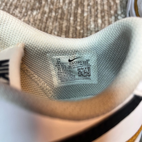 Nike Court Legacy Next Nature Kids 5Y Sneakers - Picture 7 of 11